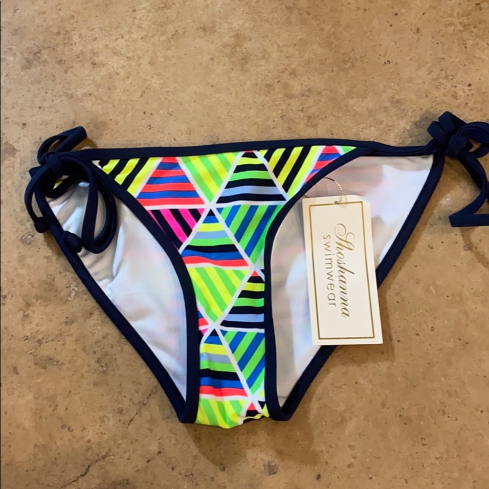 Shoshanna Multicolor String Bottom